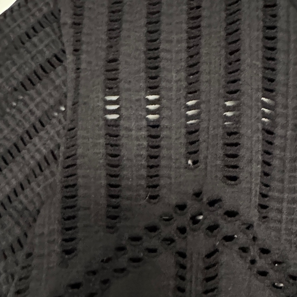 Fabletics Black Textured Jacket - Picture 4 of 6